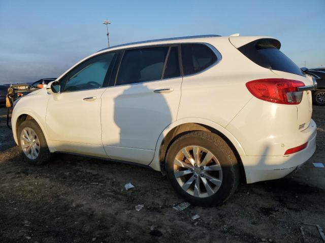 LRBFXDSAXHD216668 - 2017 BUICK ENVISION ESSENCE WHITE photo 2
