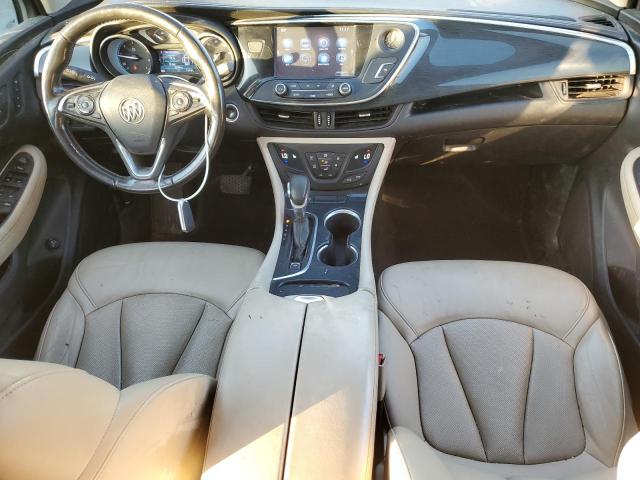 LRBFXDSAXHD216668 - 2017 BUICK ENVISION ESSENCE WHITE photo 8