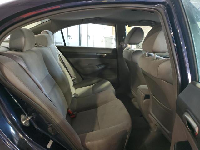 1HGFA16547L034484 - 2007 HONDA CIVIC LX BLUE photo 10