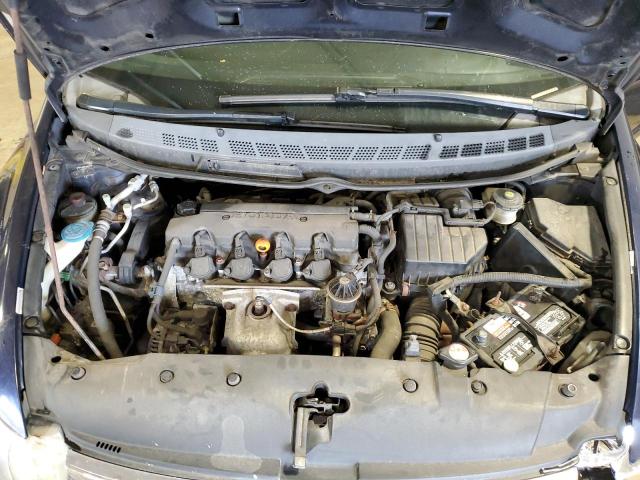1HGFA16547L034484 - 2007 HONDA CIVIC LX BLUE photo 11
