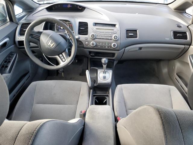 1HGFA16547L034484 - 2007 HONDA CIVIC LX BLUE photo 8