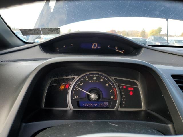 1HGFA16547L034484 - 2007 HONDA CIVIC LX BLUE photo 9