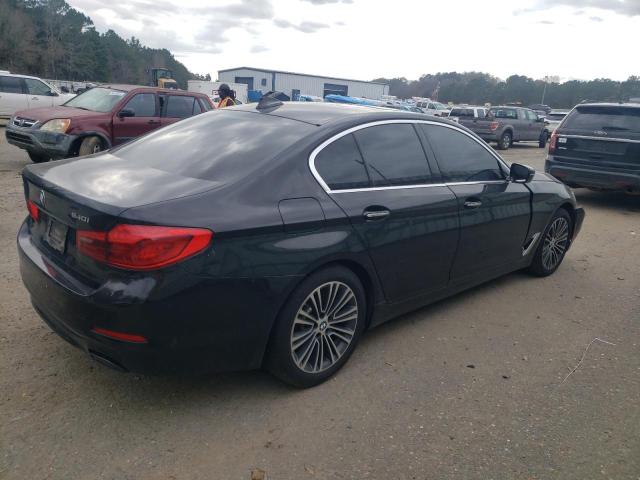 WBAJE7C58JG891568 - 2018 BMW 540 XI BLACK photo 3
