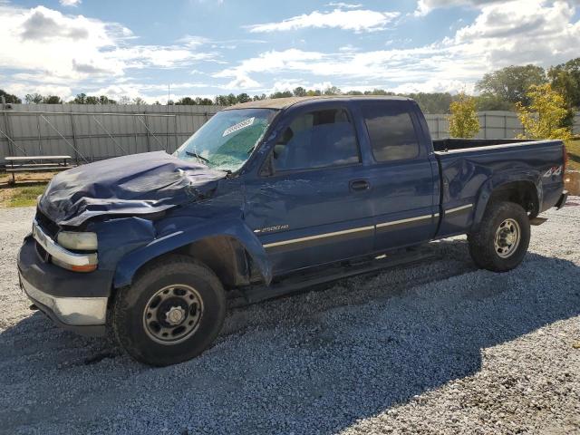 2002 CHEVROLET SILVERADO K2500 HEAVY DUTY, 