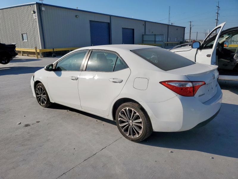 2T1BURHEXEC040441 - 2014 TOYOTA COROLLA L Ağ foto 2