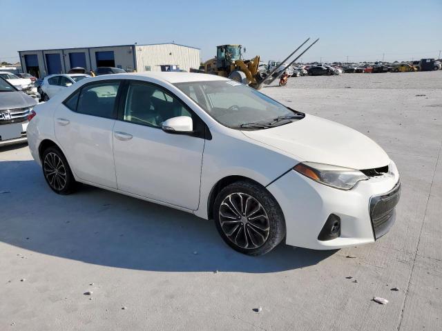 2T1BURHEXEC040441 - 2014 TOYOTA COROLLA L Ağ foto 4