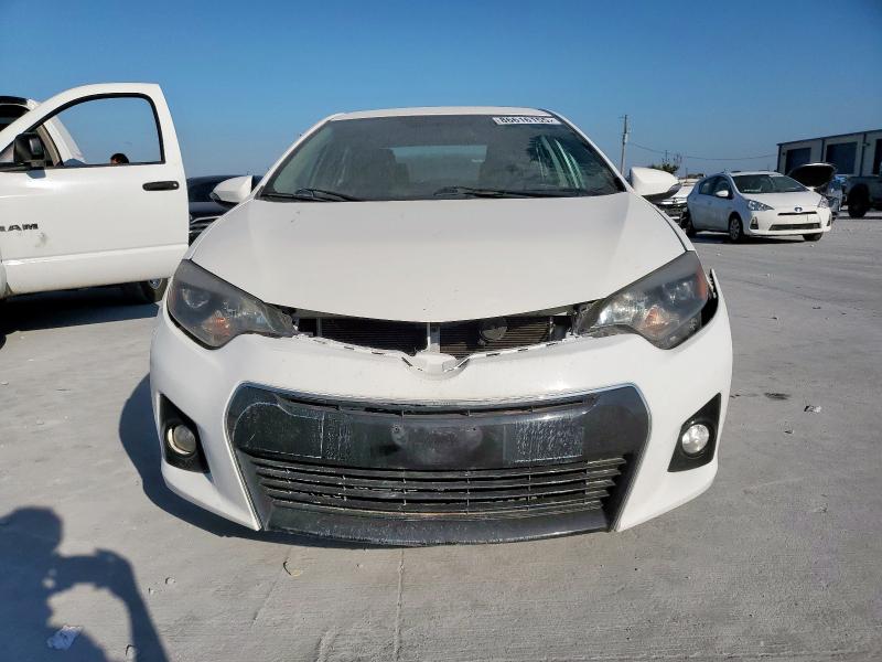 2T1BURHEXEC040441 - 2014 TOYOTA COROLLA L Ağ foto 5