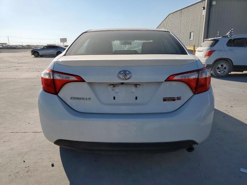 2T1BURHEXEC040441 - 2014 TOYOTA COROLLA L Ağ foto 6