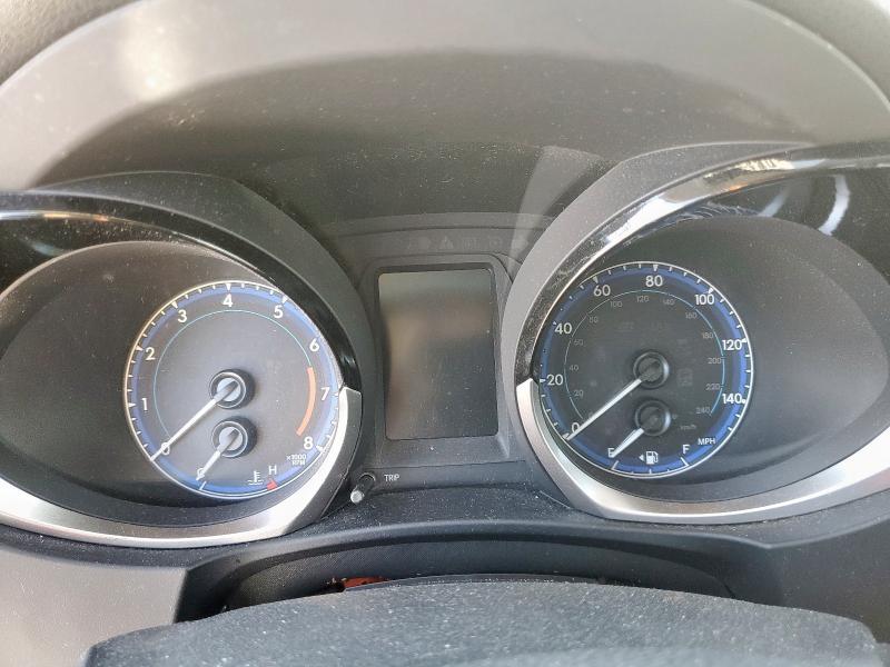 2T1BURHEXEC040441 - 2014 TOYOTA COROLLA L Ağ foto 9