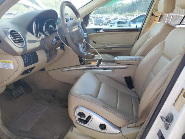 4JGBB8GB8AA548618 - 2010 MERCEDES-BENZ ML 350 4MATIC WHITE photo 7