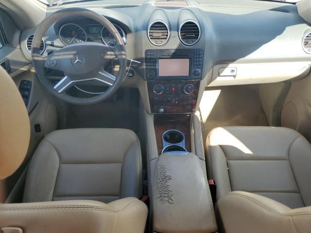 4JGBB8GB8AA548618 - 2010 MERCEDES-BENZ ML 350 4MATIC WHITE photo 8
