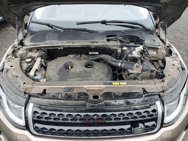 SALVP2BG8GH100178 - 2016 LAND ROVER RANGE ROVER EVOQUE SE BROWN photo 12