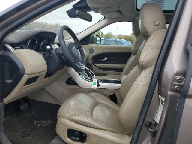 SALVP2BG8GH100178 - 2016 LAND ROVER RANGE ROVER EVOQUE SE BROWN photo 7