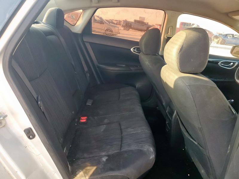 3N1AB7AP2JY241166 - 2018 NISSAN SENTRA S Күміс фото 10