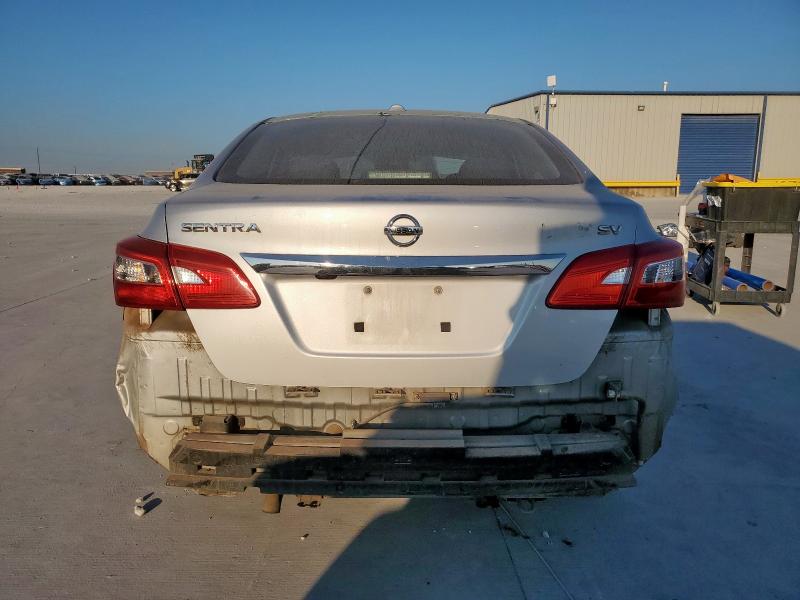 3N1AB7AP2JY241166 - 2018 NISSAN SENTRA S Күміс фото 6