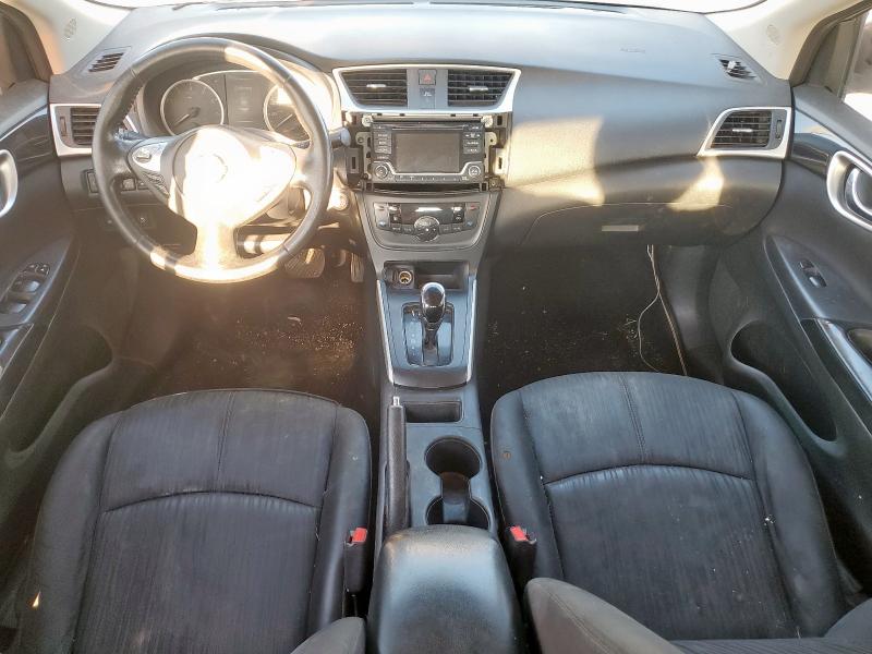 3N1AB7AP2JY241166 - 2018 NISSAN SENTRA S Күміс фото 8