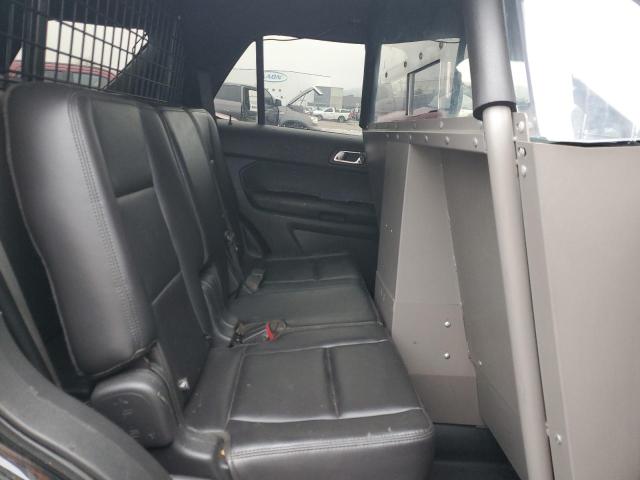 1FM5K8AR4DGC30841 - 2013 FORD EXPLORER POLICE INTERCEPTOR 黑色 照片 11