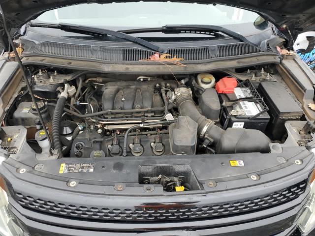 1FM5K8AR4DGC30841 - 2013 FORD EXPLORER POLICE INTERCEPTOR 黑色 照片 12