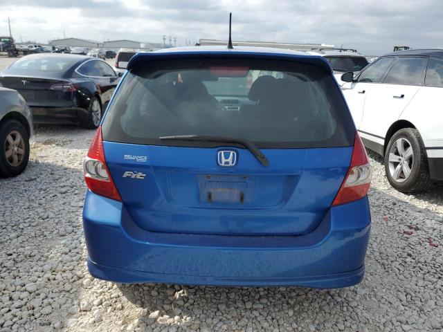 JHMGD386X7S064010 - 2007 HONDA FIT S 蓝色 照片 6