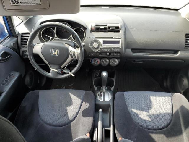 JHMGD386X7S064010 - 2007 HONDA FIT S 蓝色 照片 8