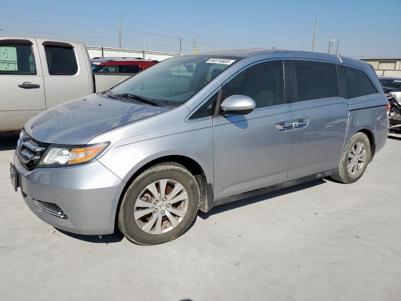 2016 HONDA ODYSSEY EXL, 