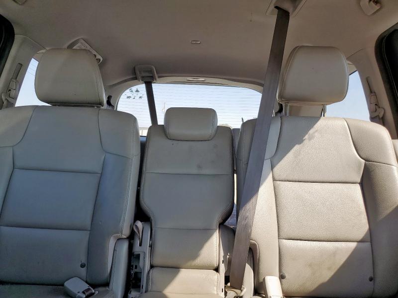 5FNRL5H64GB007212 - 2016 HONDA ODYSSEY EXL SILVER photo 10