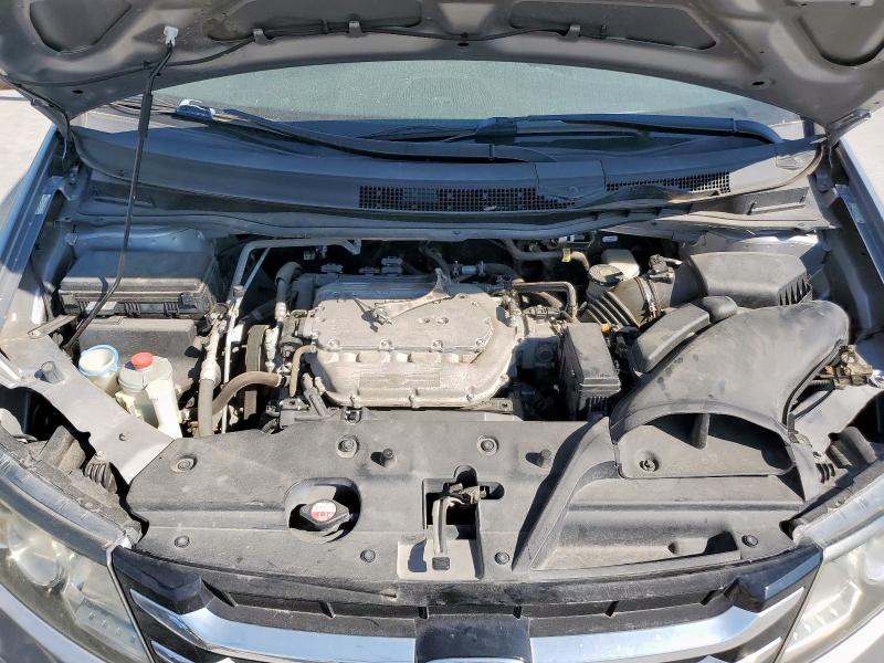 5FNRL5H64GB007212 - 2016 HONDA ODYSSEY EXL SILVER photo 12