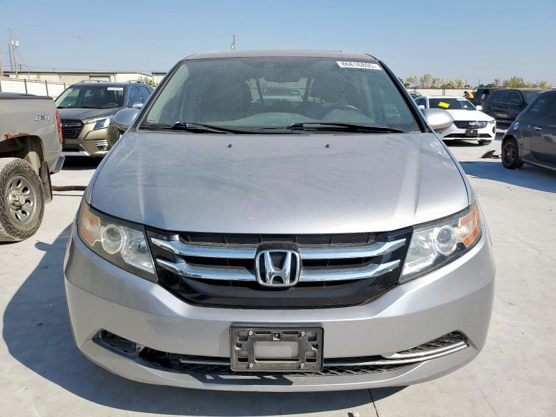 5FNRL5H64GB007212 - 2016 HONDA ODYSSEY EXL SILVER photo 5