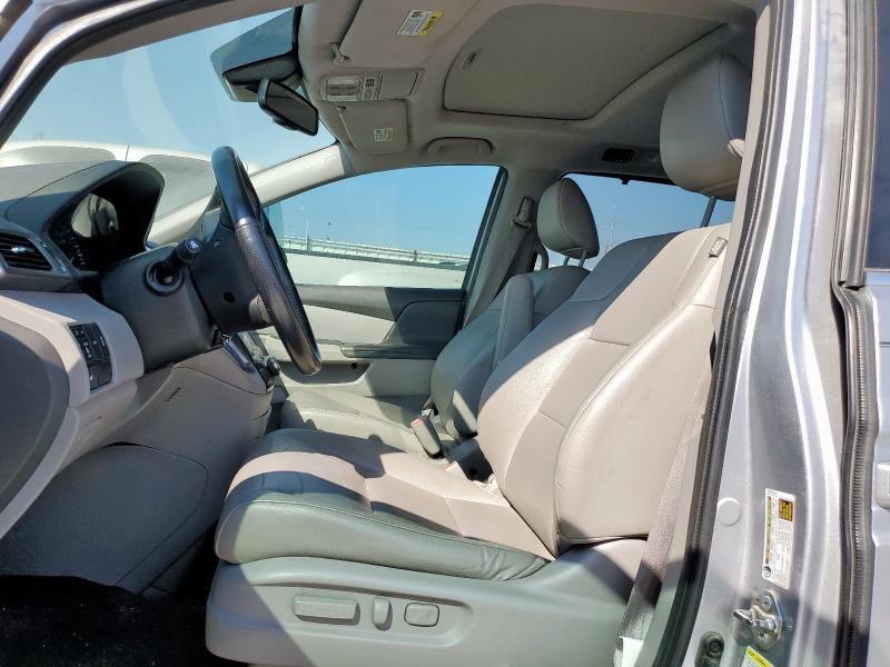 5FNRL5H64GB007212 - 2016 HONDA ODYSSEY EXL SILVER photo 7