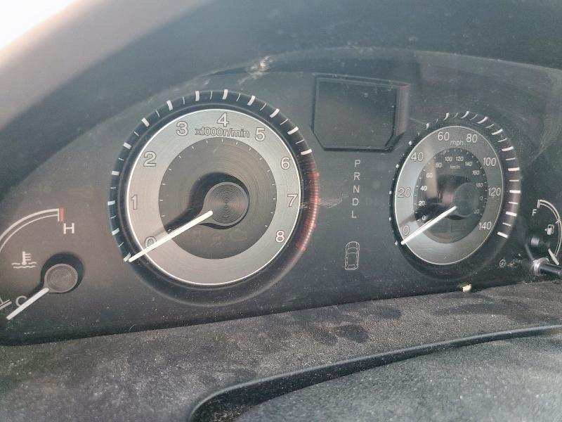 5FNRL5H64GB007212 - 2016 HONDA ODYSSEY EXL SILVER photo 9