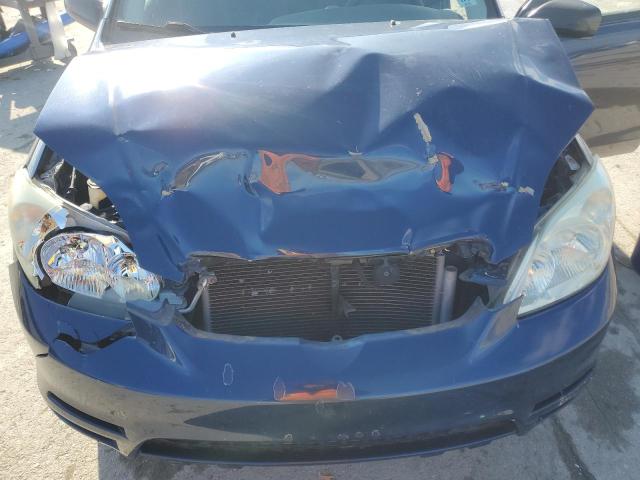 2T1KR32E23C159900 - 2003 TOYOTA COROLLA MA XR BLUE photo 11