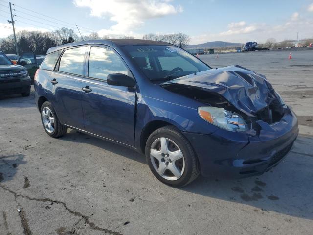 2T1KR32E23C159900 - 2003 TOYOTA COROLLA MA XR BLUE photo 4