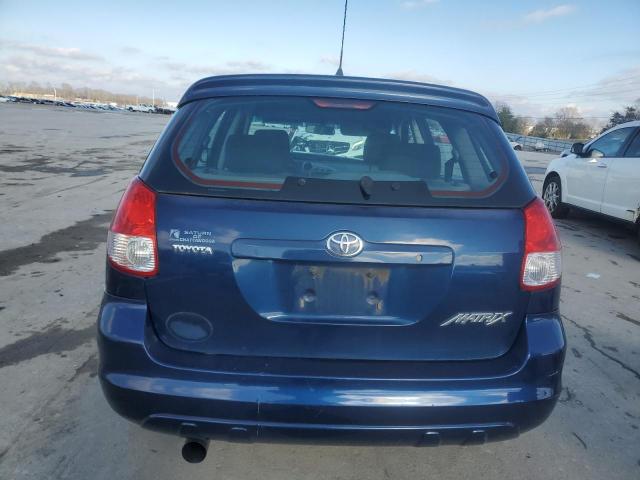 2T1KR32E23C159900 - 2003 TOYOTA COROLLA MA XR BLUE photo 6