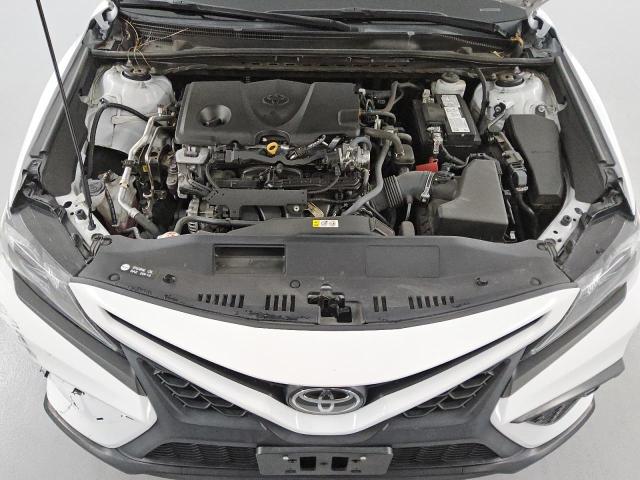 4T1T11AK7NU639486 - 2022 TOYOTA CAMRY SE 白色 照片 11