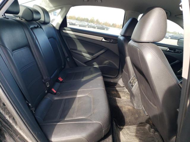 1VWBT7A36FC046843 - 2015 VOLKSWAGEN PASSAT SE BLACK photo 10