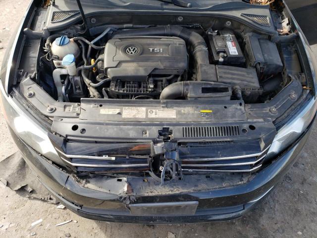 1VWBT7A36FC046843 - 2015 VOLKSWAGEN PASSAT SE BLACK photo 11