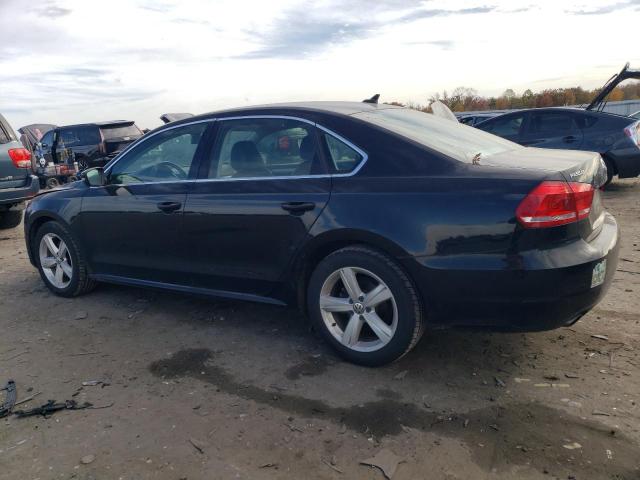 1VWBT7A36FC046843 - 2015 VOLKSWAGEN PASSAT SE BLACK photo 2