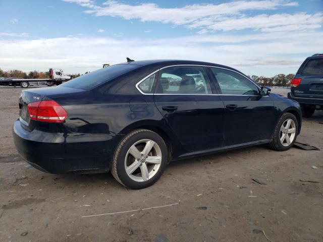 1VWBT7A36FC046843 - 2015 VOLKSWAGEN PASSAT SE BLACK photo 3