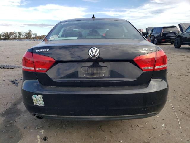 1VWBT7A36FC046843 - 2015 VOLKSWAGEN PASSAT SE BLACK photo 6