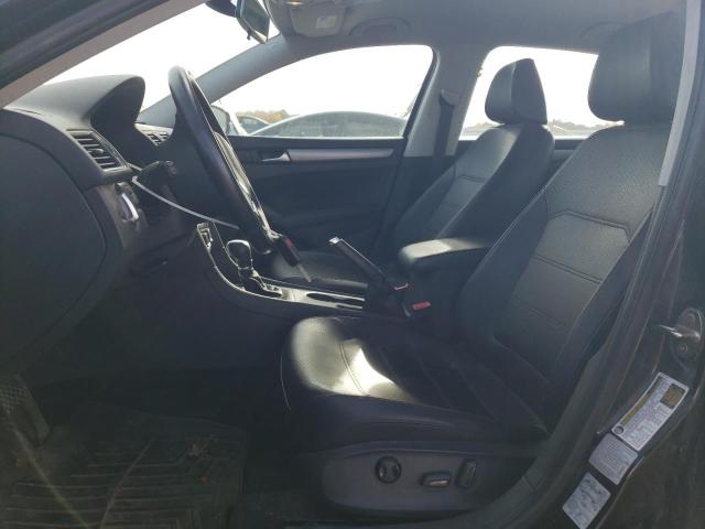 1VWBT7A36FC046843 - 2015 VOLKSWAGEN PASSAT SE BLACK photo 7