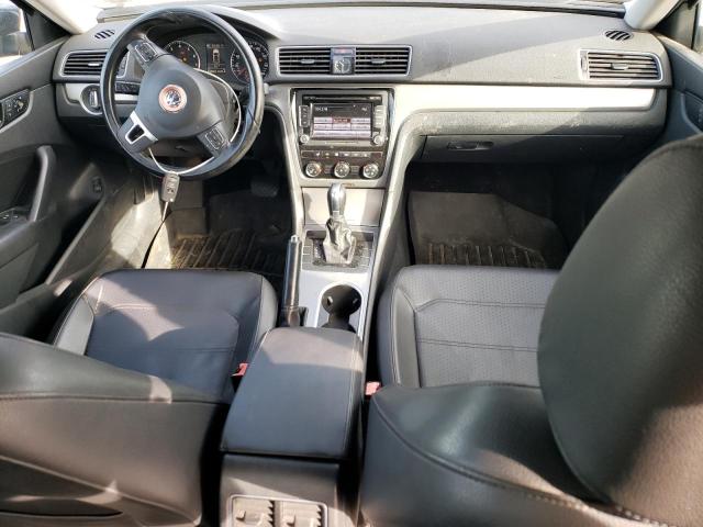 1VWBT7A36FC046843 - 2015 VOLKSWAGEN PASSAT SE BLACK photo 8