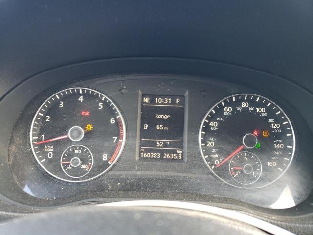 1VWBT7A36FC046843 - 2015 VOLKSWAGEN PASSAT SE BLACK photo 9