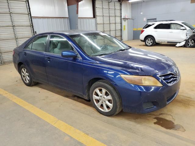 4T1BF3EK0BU632264 - 2011 TOYOTA CAMRY BASE BLUE photo 4
