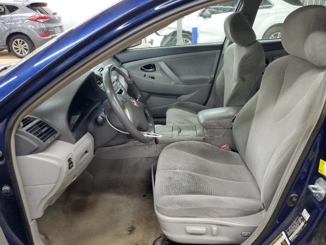 4T1BF3EK0BU632264 - 2011 TOYOTA CAMRY BASE BLUE photo 7