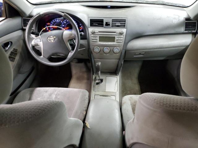 4T1BF3EK0BU632264 - 2011 TOYOTA CAMRY BASE BLUE photo 8