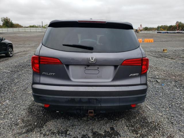 5FNYF6H69JB059368 - 2018 HONDA PILOT EXL Boz foto 6