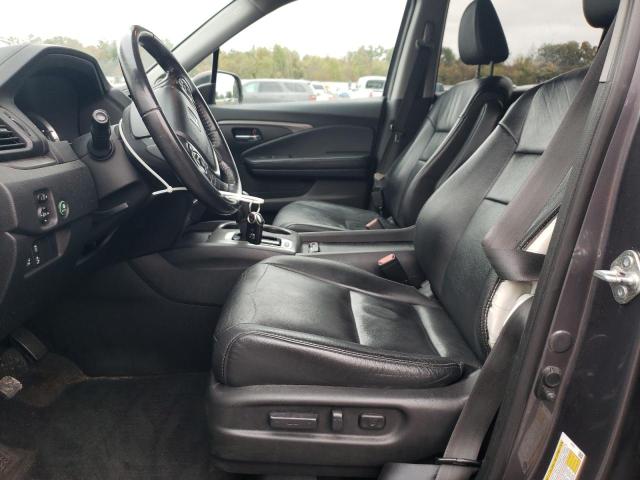 5FNYF6H69JB059368 - 2018 HONDA PILOT EXL Boz foto 7