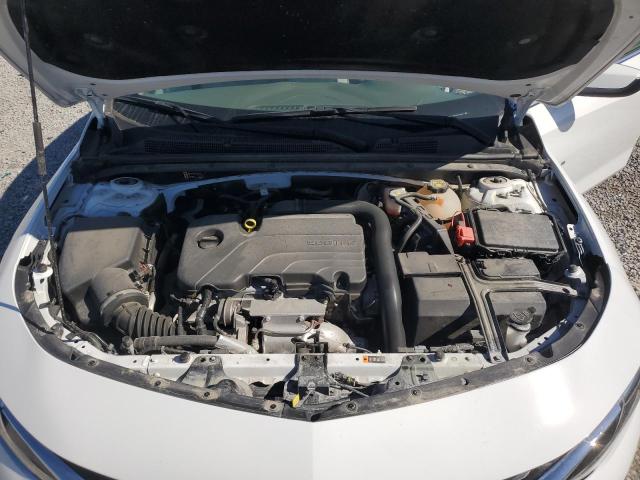 1G1ZD5ST4NF119456 - 2022 CHEVROLET MALIBU LT WHITE photo 11