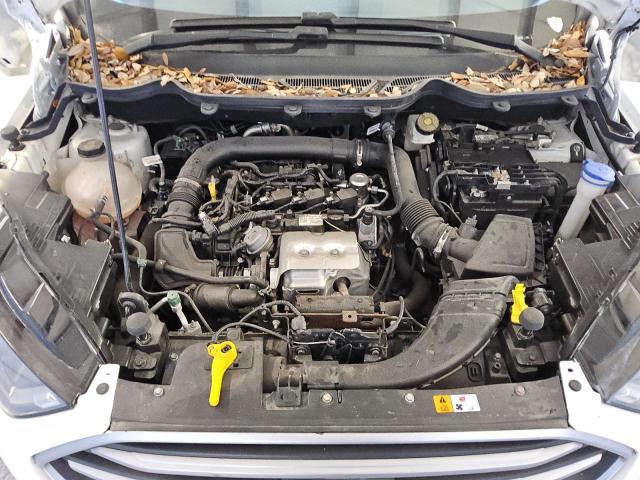 MAJ3S2GE0LC354789 - 2020 FORD ECOSPORT SE თეთრი ფოტო 12