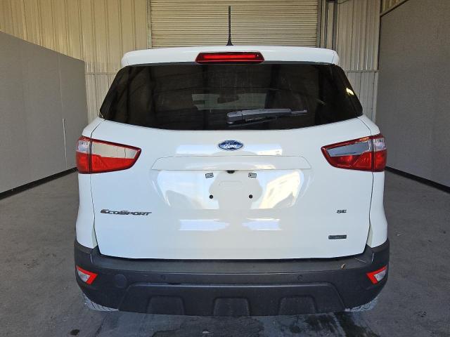 MAJ3S2GE0LC354789 - 2020 FORD ECOSPORT SE თეთრი ფოტო 6